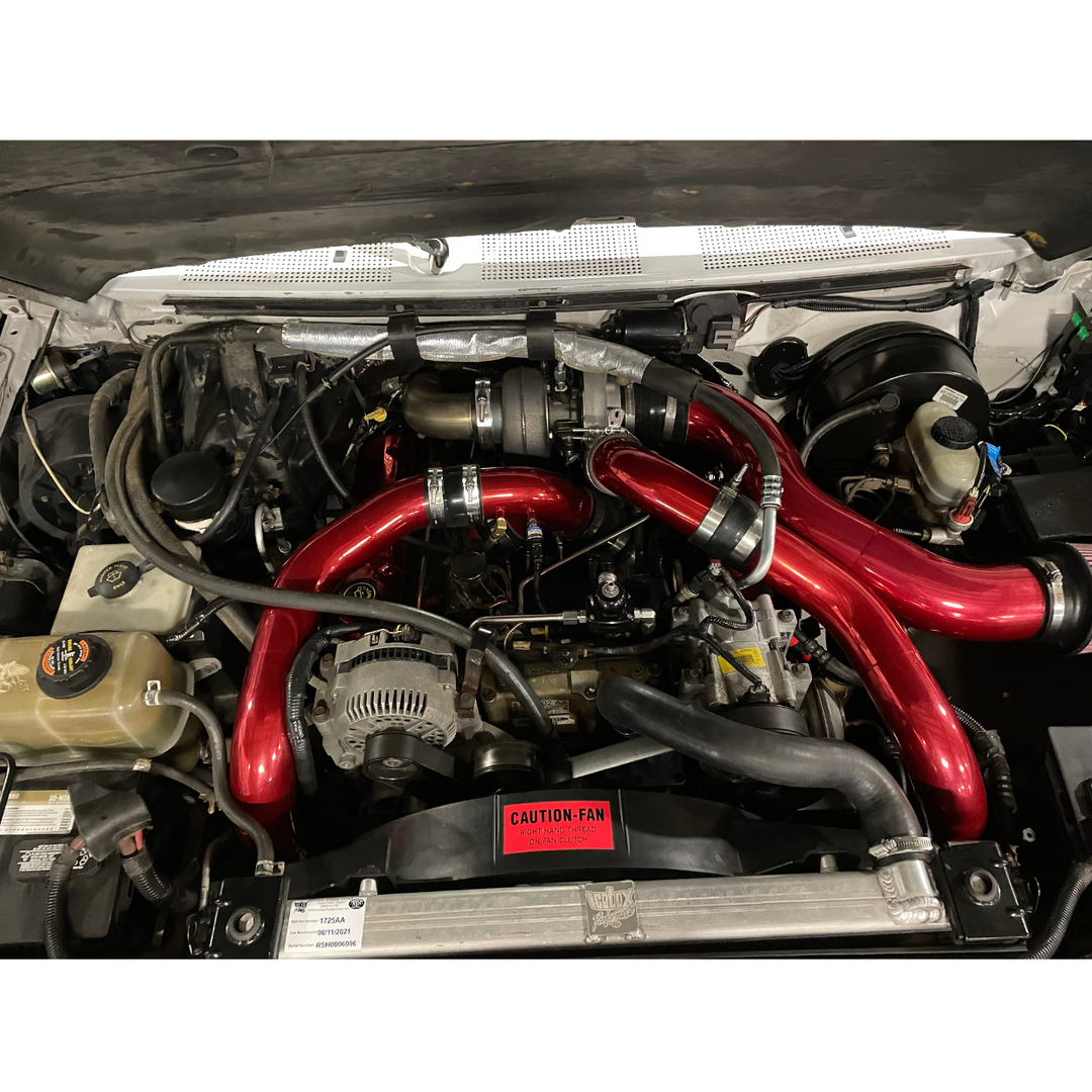 Obsession Diesel's T-4 Turbo Mounting Kit
