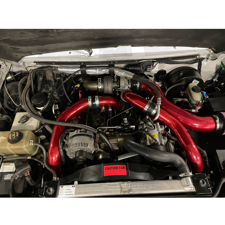 Obsession Diesel's T-4 Turbo Mounting Kit