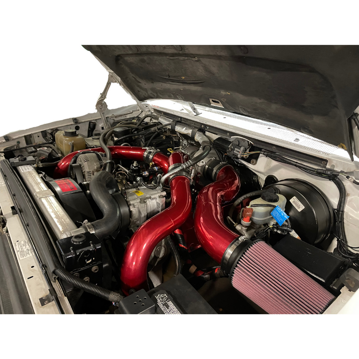Obsession Diesel's T-4 Turbo Mounting Kit