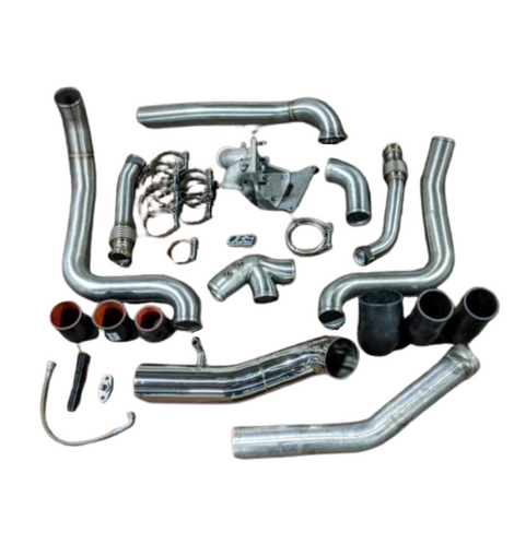 Obsession Diesel's T-4 Turbo Mounting Kit