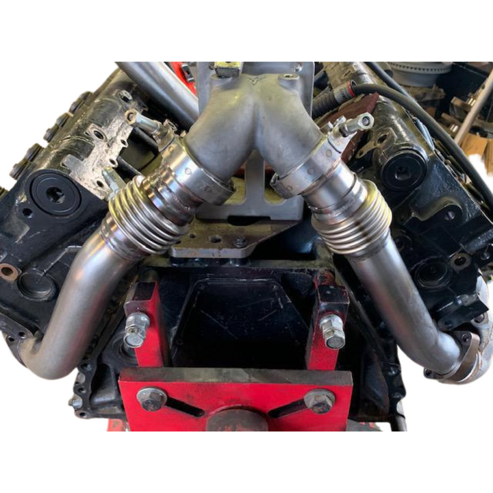 Obsession Diesel's T-4 Turbo Mounting Kit
