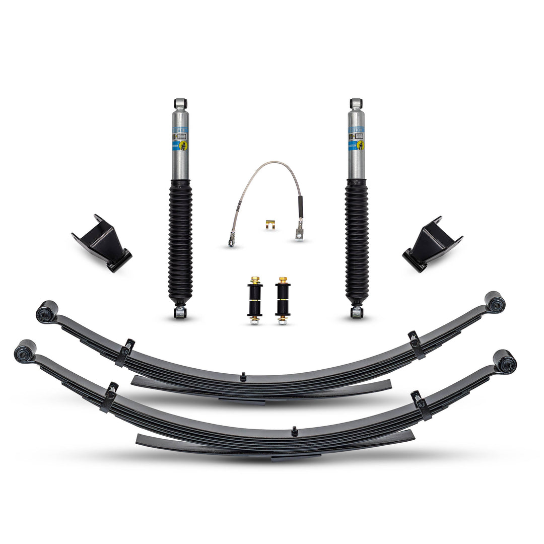 80-96 Bronco / 4WD F150 Trail Runner Rear Suspension Kit
