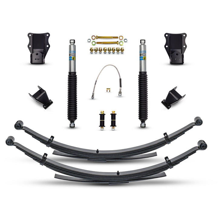 80-96 Bronco / 4WD F150 Trail Runner Rear Suspension Kit