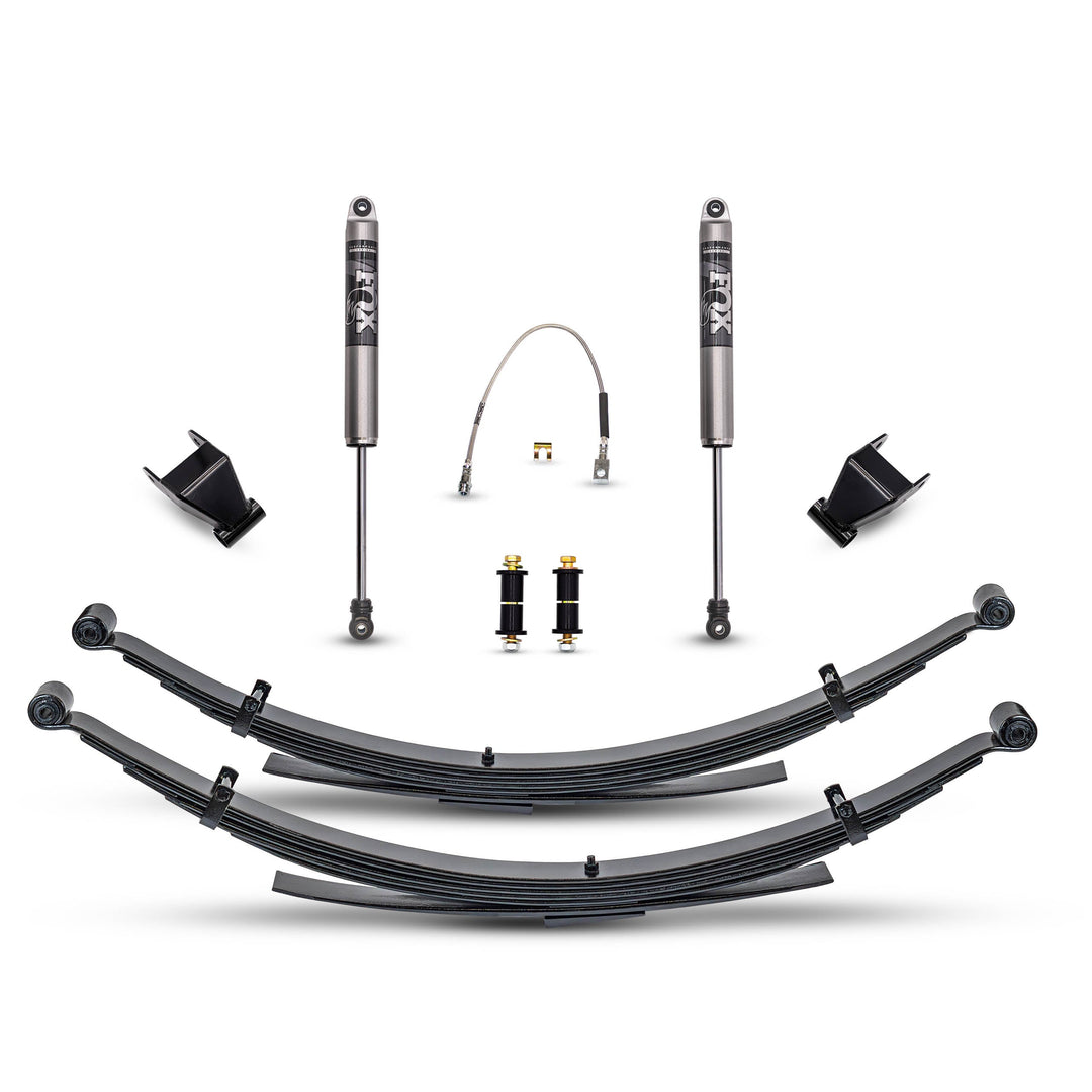 80-96 Bronco / 4WD F150 Trail Runner Rear Suspension Kit