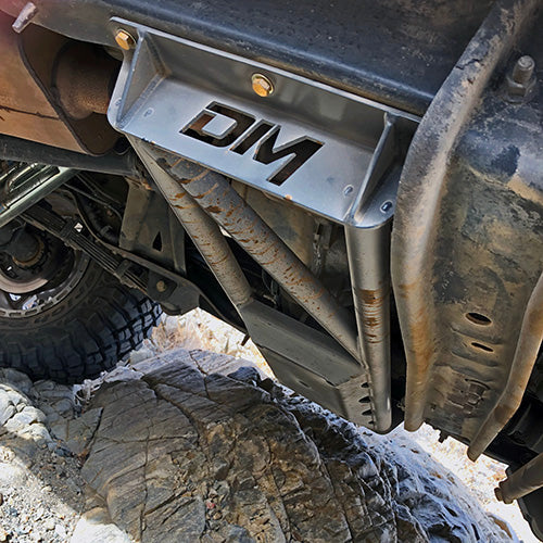 Transfer-Case Skid Plate