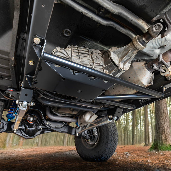 Transfer-Case Skid Plate
