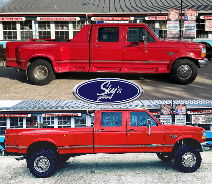 92-97 Ford 2wd to 4wd Front Frame Box Kit