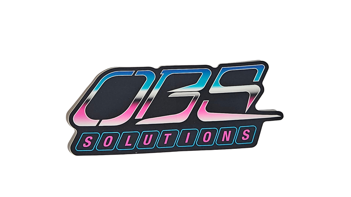 OBS Solutions Stickers