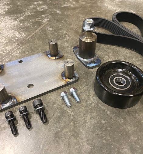 OBS Ford Cummins AC Compressor Mount