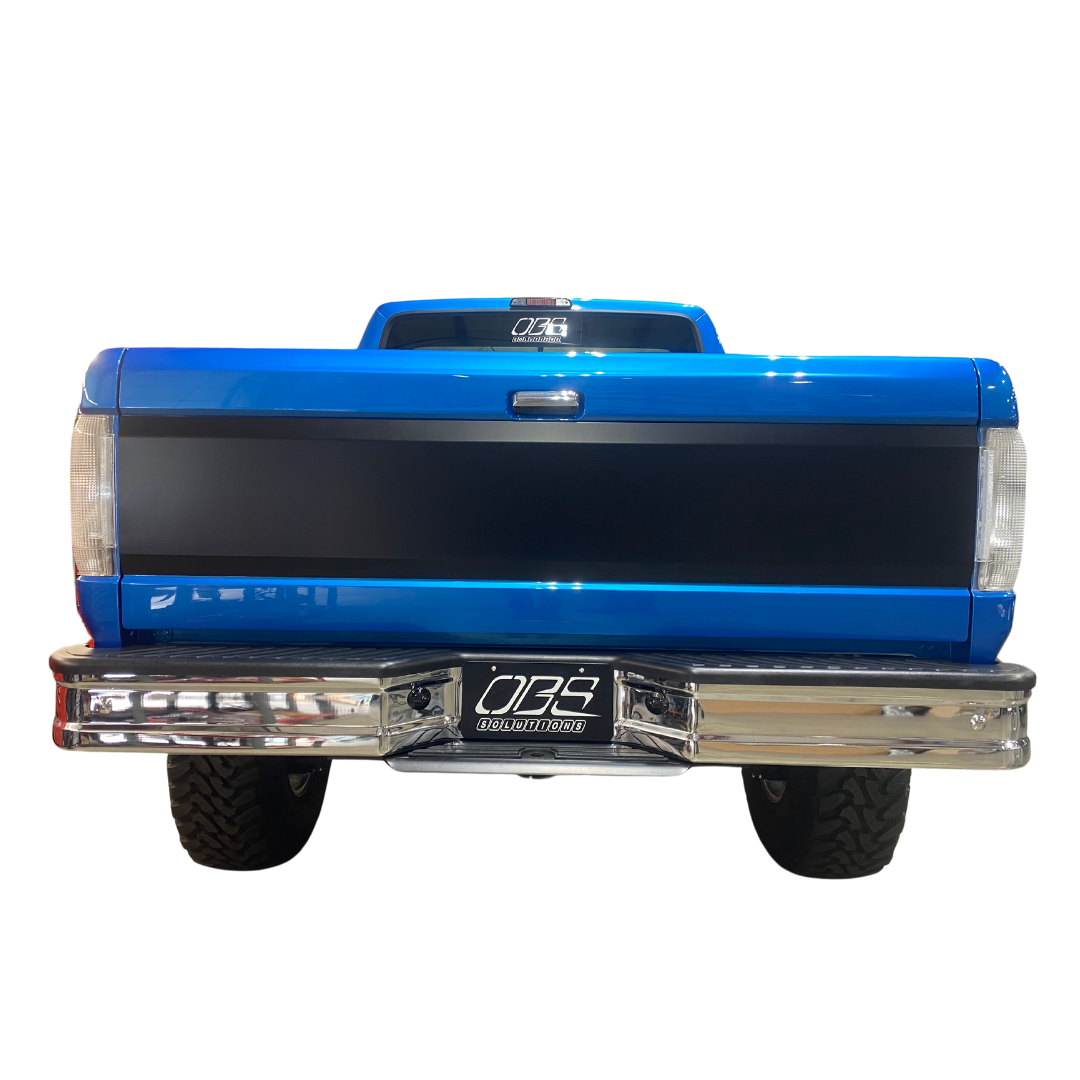 Tailgate Panel (No machined lines)