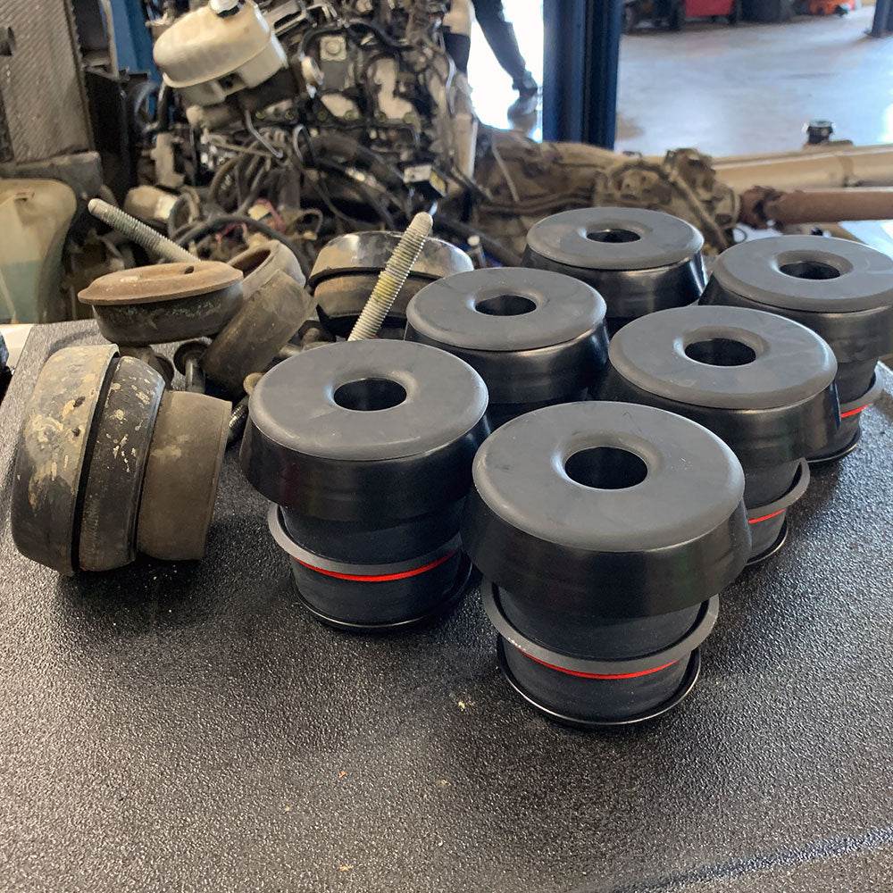 S&B Body mounts for 1980-1996 Ford Bronco