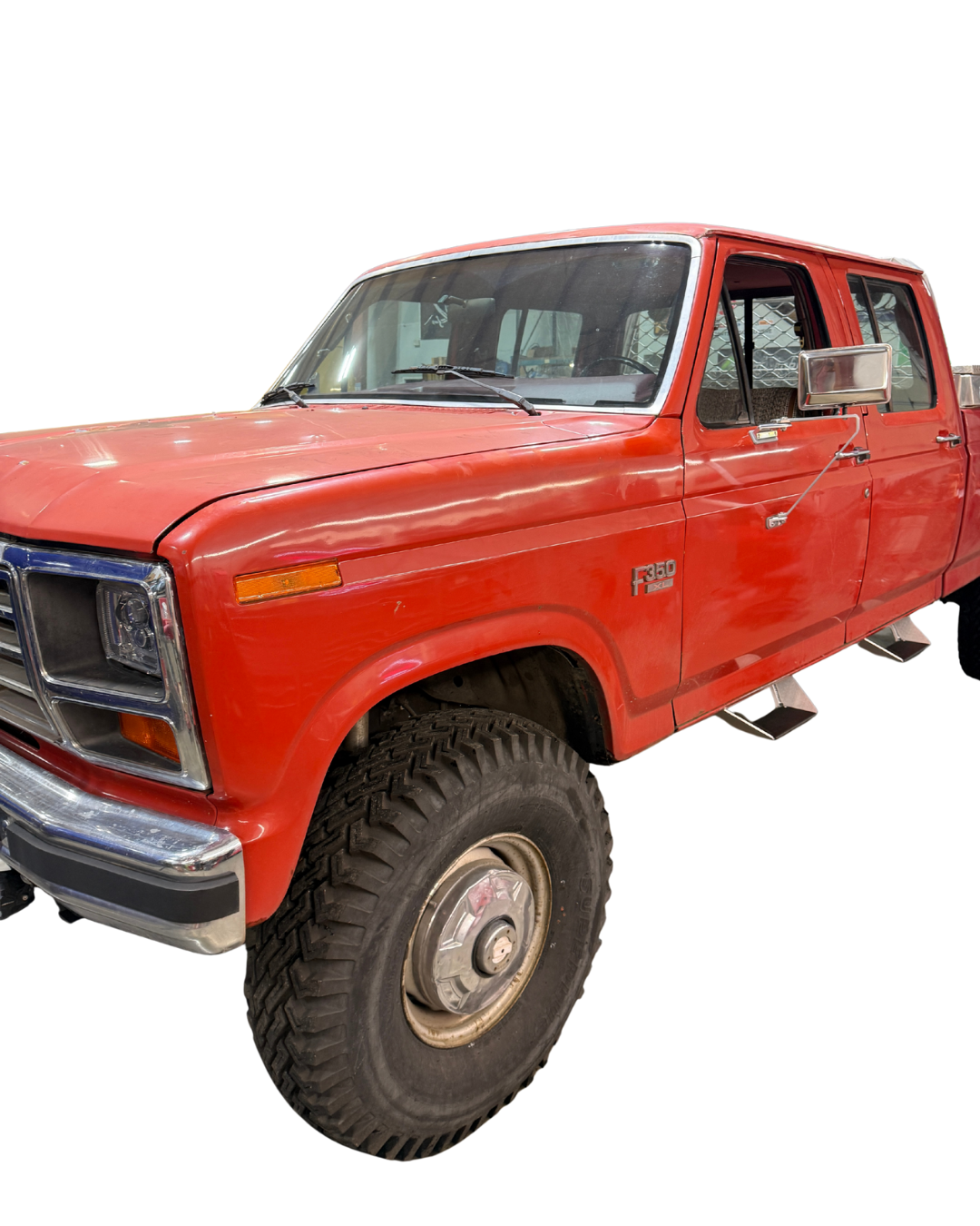 Super Swing Lock Mirror Brackets