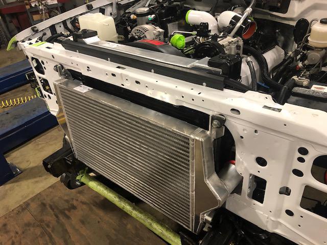Icebox Performance Intercooler