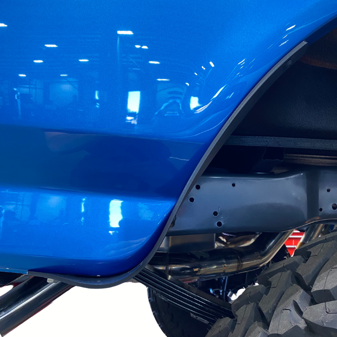 Water Based Rocker Guard Front and Rear Rocker Guard Kit โ OBS Solutions LLC