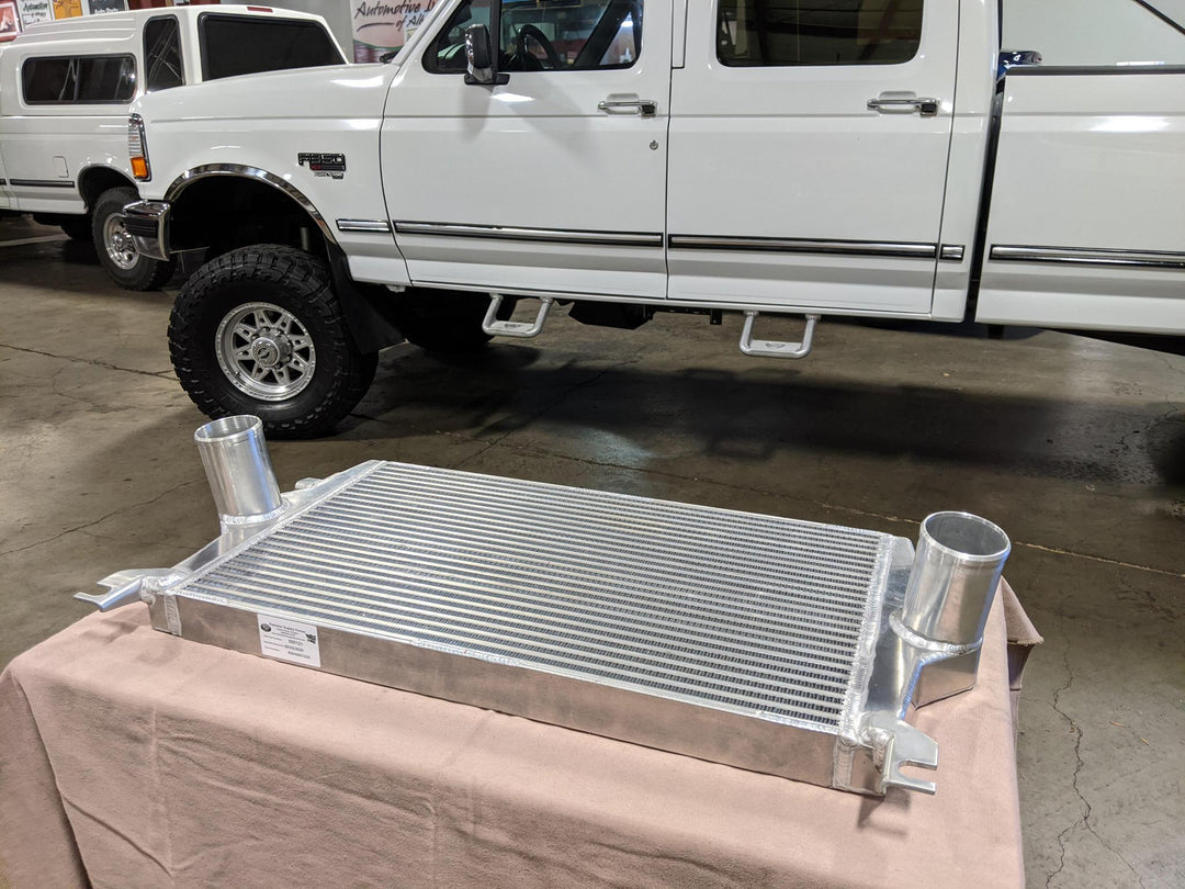 Icebox Performance Intercooler