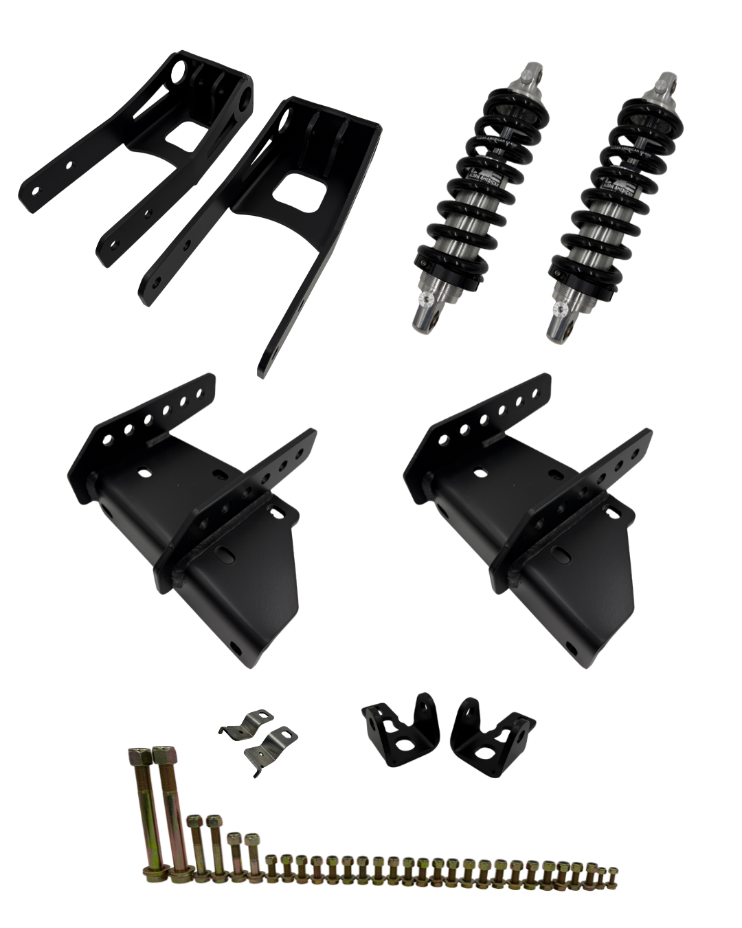 80-96 F-100/F-150 2wd Front Coil Over Kit