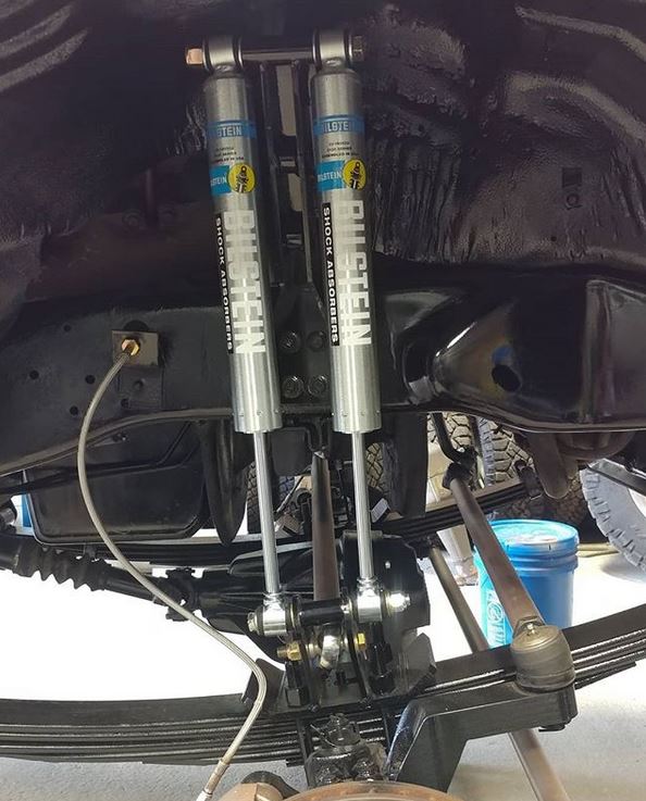 85-97 Ford F-350 Crossover Panhard Conversion Kit