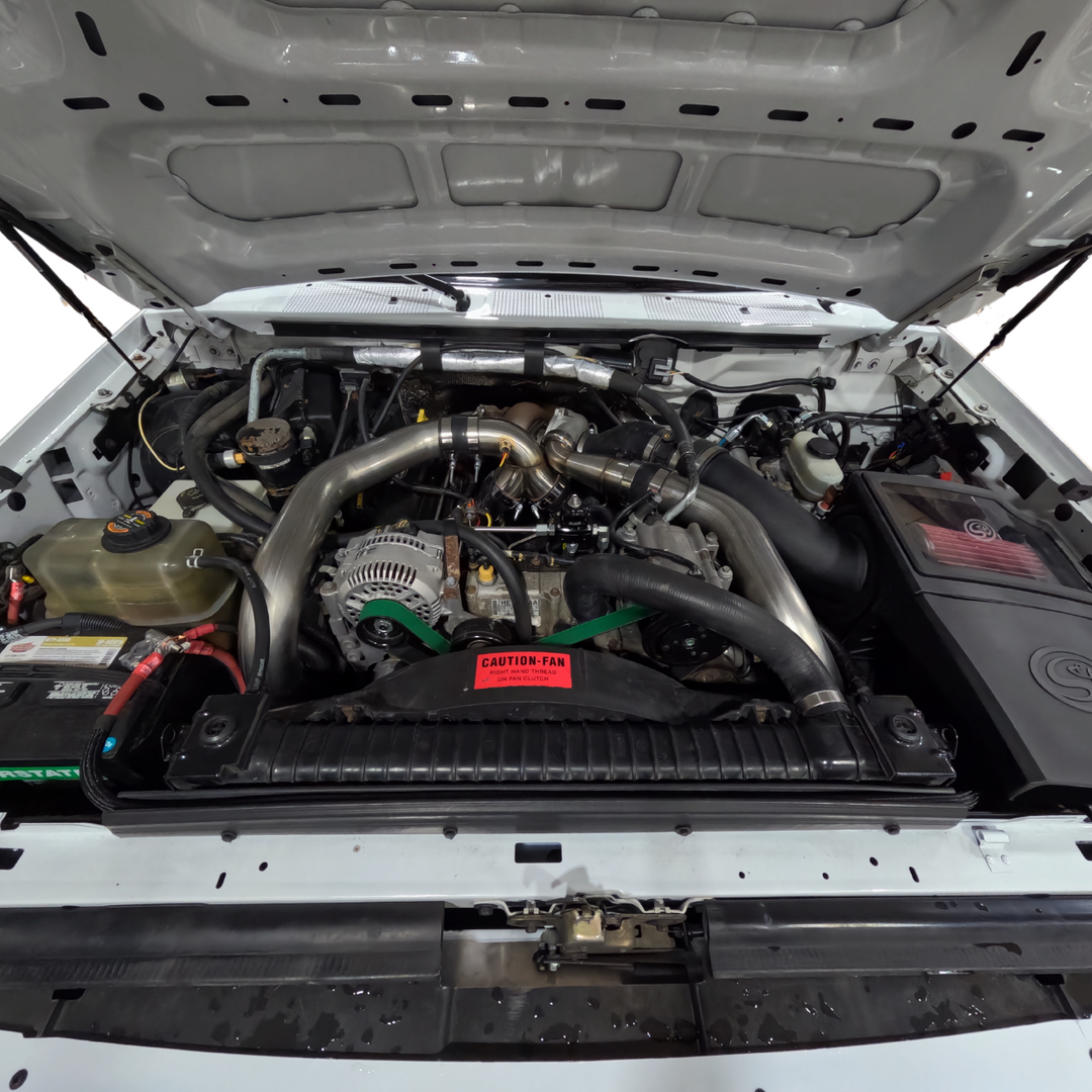 Obsession Diesel's Intercooler Pipe Kit '94 1/2 to '97 Powerstroke Diesel