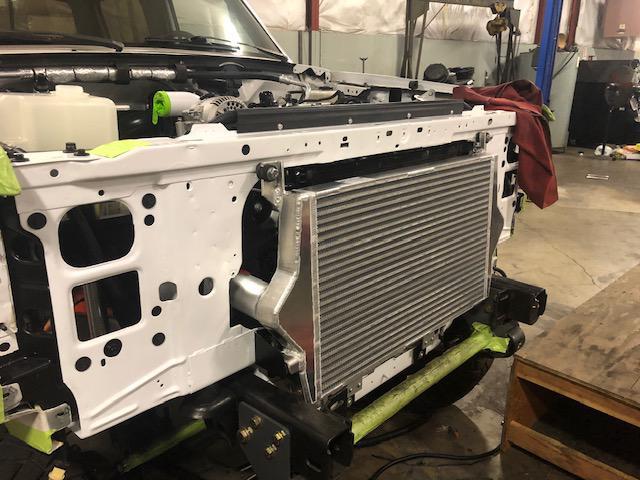 Icebox Performance Intercooler