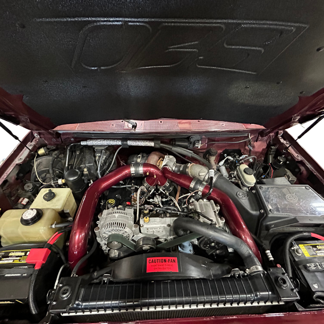 Obsession Diesel's Intercooler Pipe Kit '94 1/2 to '97 Powerstroke Diesel