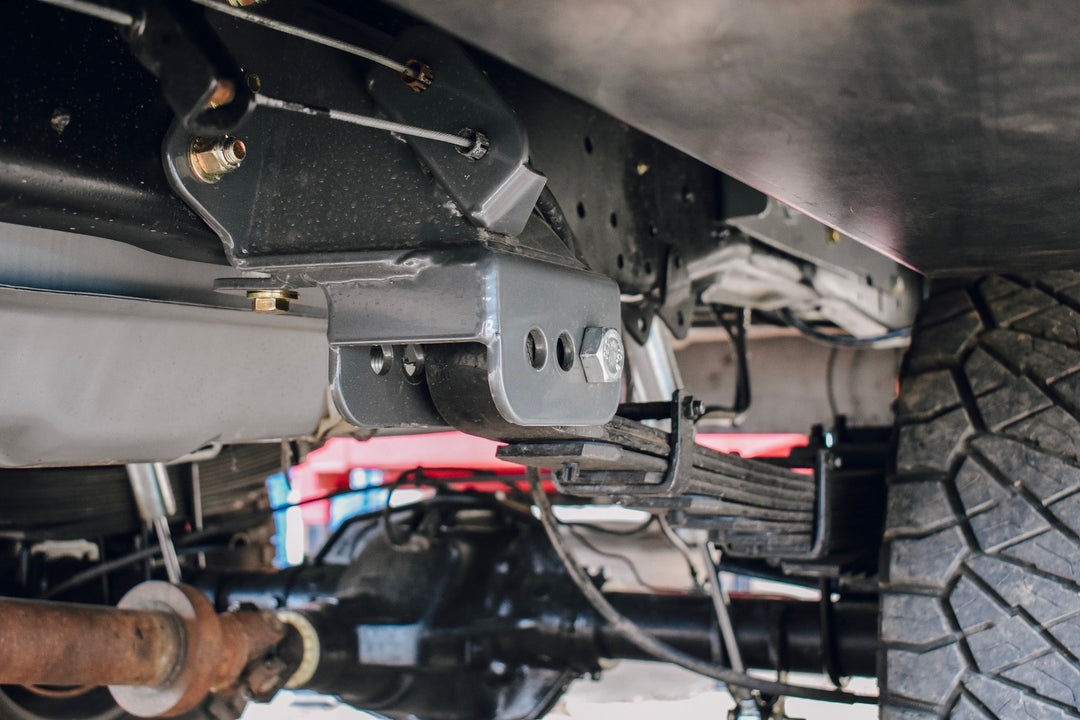 80-97 F-250/350 08-16' SD Rear Spring Swap