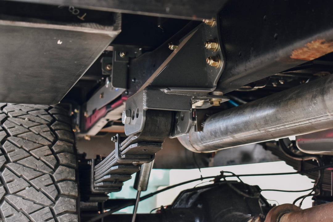 80-97 F-250/350 08-16' SD Rear Spring Swap