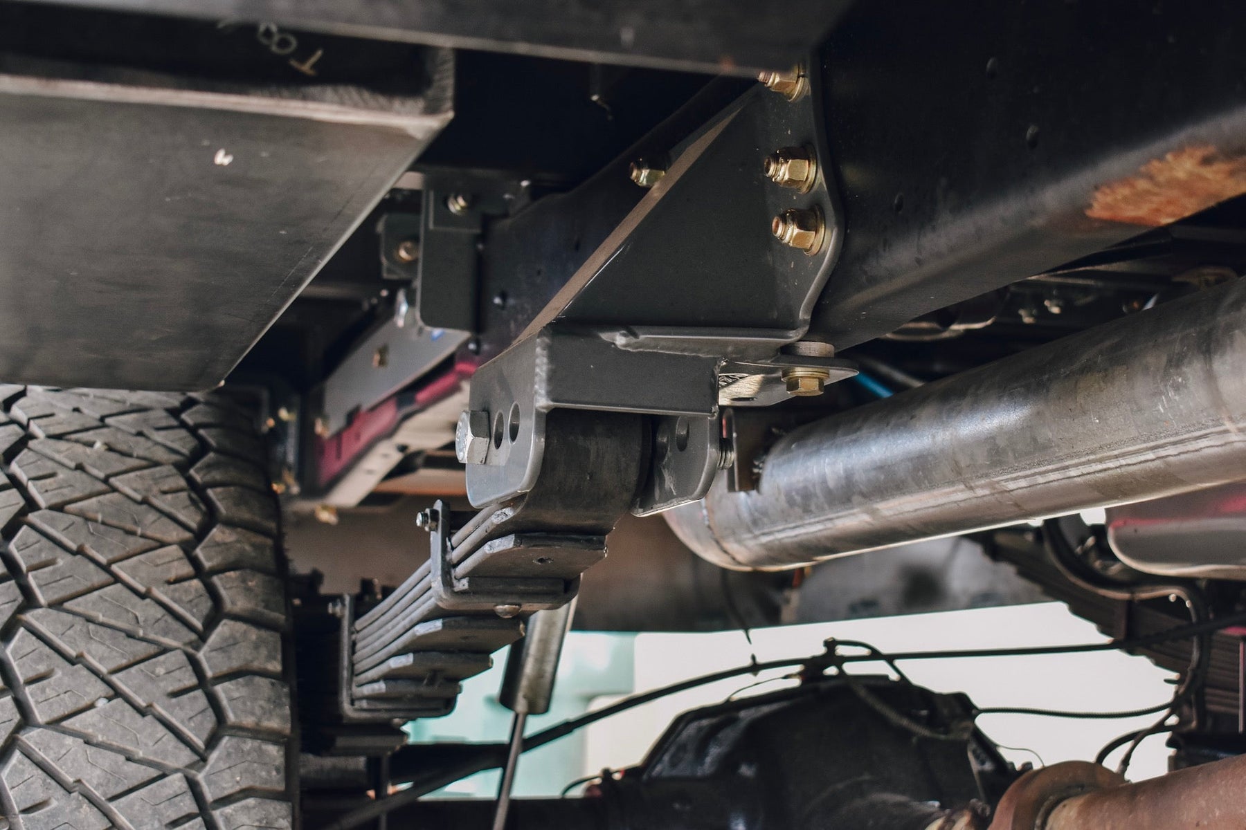 F250 Rear Spring Perch 80-97 F-250/350 08-16' SD Rear Spring Swap – OBS Solutions LLC