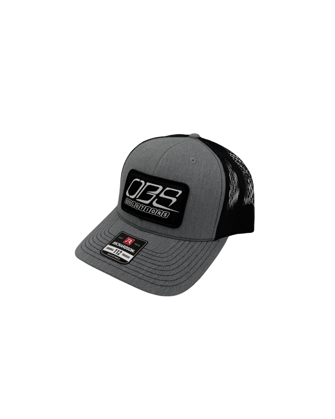 OBS Solutions Snap-Back Patch Hats