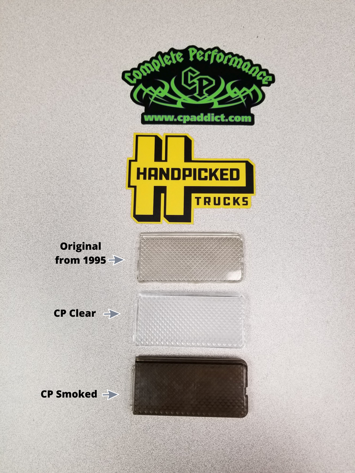 (1992-97) F-Series & Bronco - Door Lenses - Clear