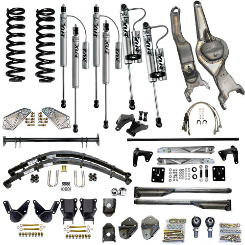 Desolate Motorsports Stage 2 Mid Travel 4" "ALL IN" Combo