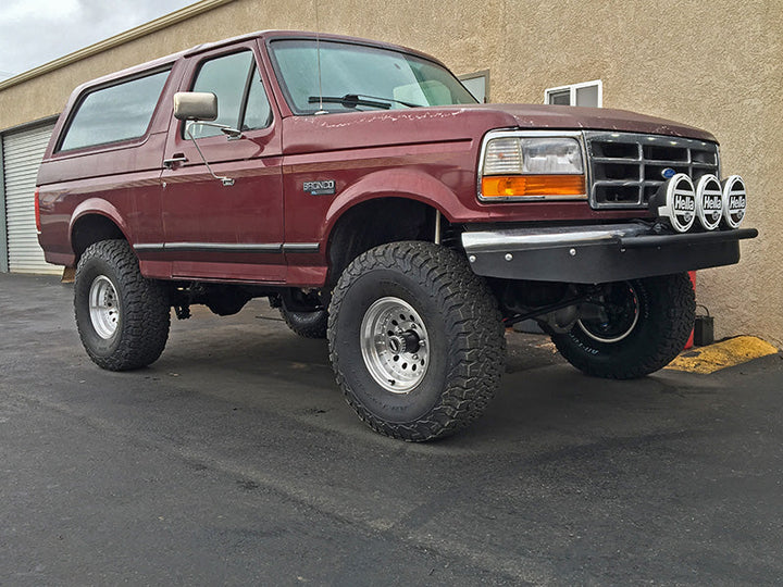 80-96 4WD F150 Mid Travel 4" "BETTER" Combo (Front and Rear)