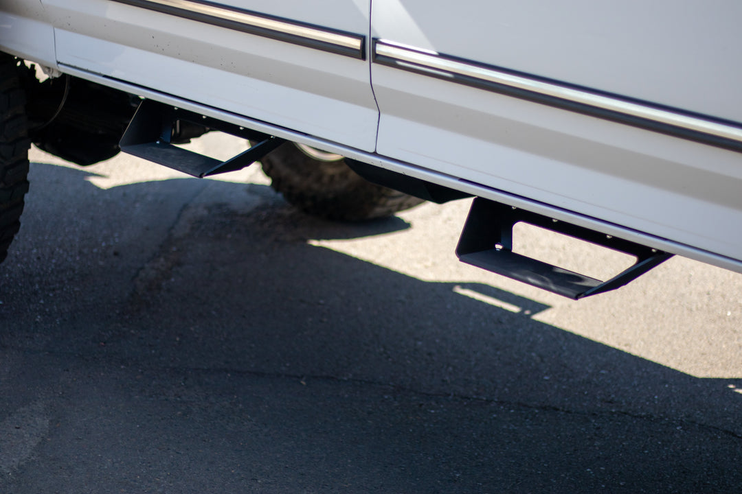 Aluminum Step Kit