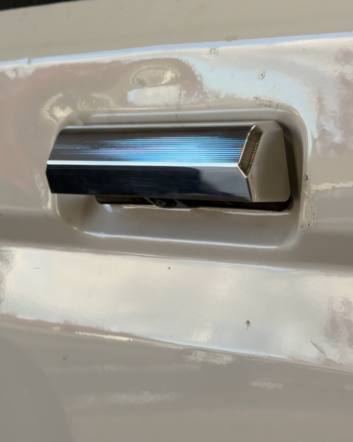 Ford F-Series Billet Tailgate Handle Kit