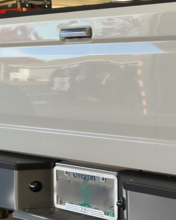 Ford F-Series Billet Tailgate Handle Kit