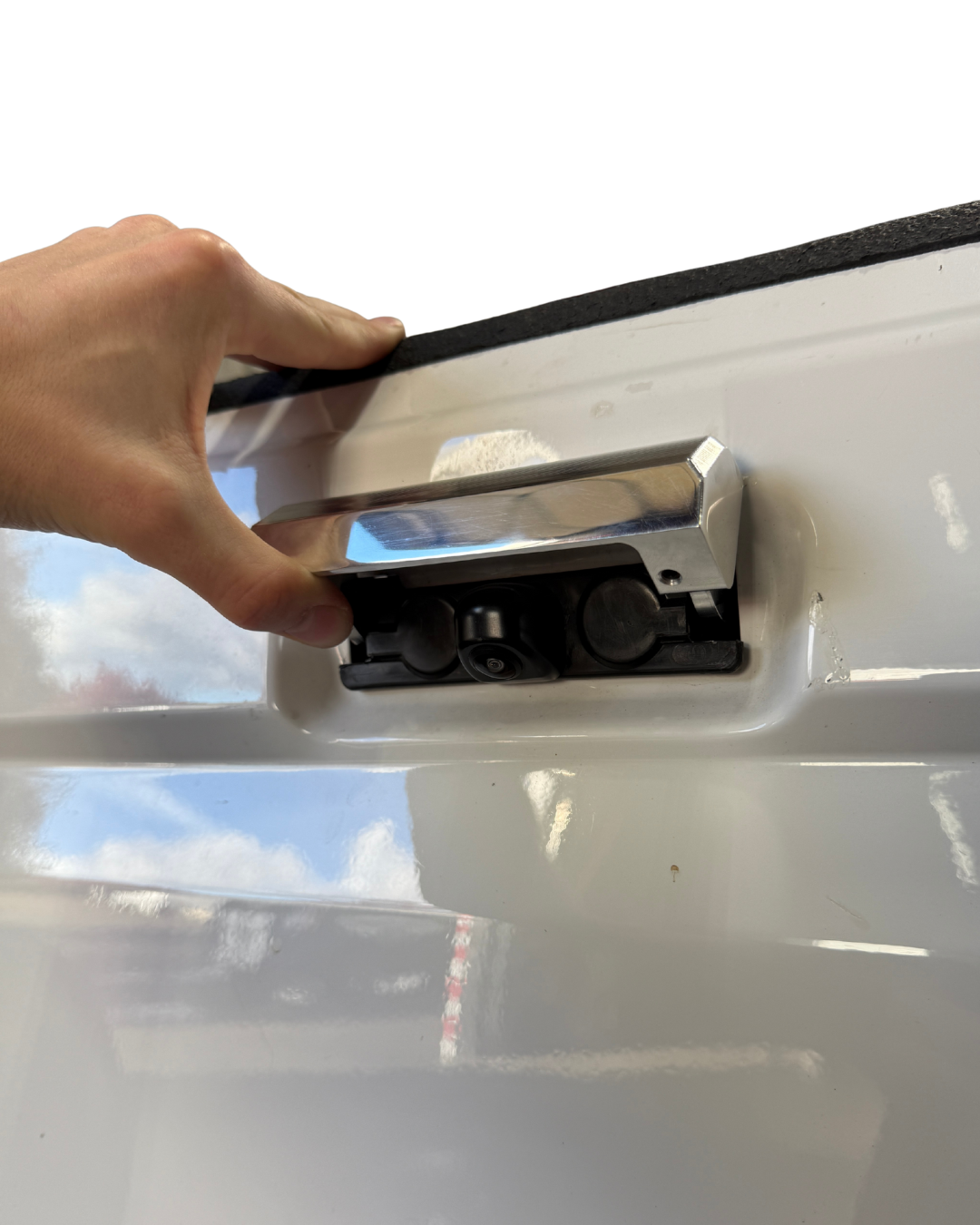 Ford F-Series Billet Tailgate Handle Kit