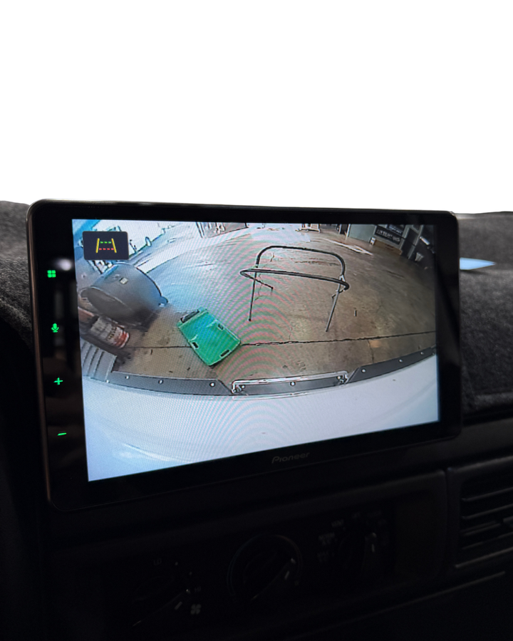 Please note: monitor not included.