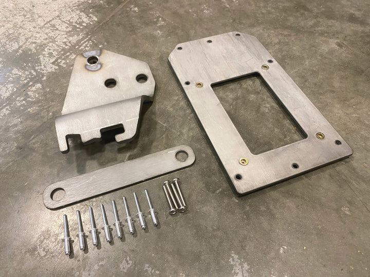 ZF5/Transfer Case Shifter Re-Locate Kit