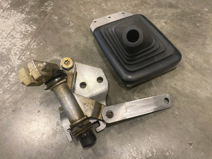 ZF5/Transfer Case Shifter Re-Locate Kit
