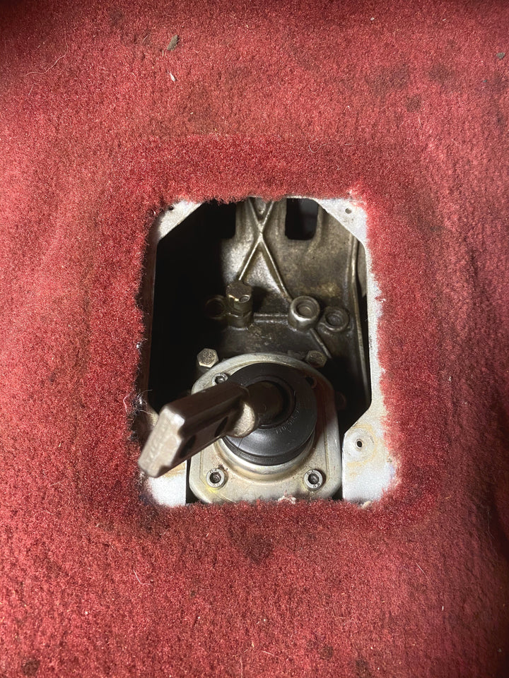 ZF5/Transfer Case Shifter Re-Locate Kit