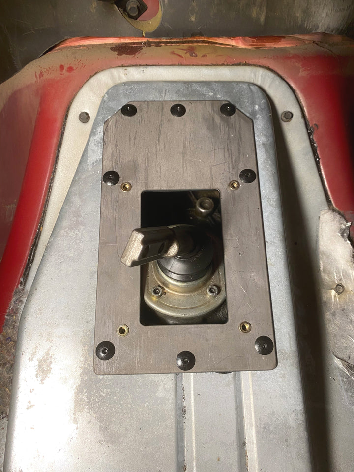 ZF5/Transfer Case Shifter Re-Locate Kit