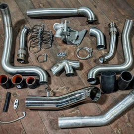 Obsession Diesel's T-4 Turbo Mounting Kit