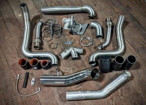 Obsession Diesel's T-4 Turbo Mounting Kit