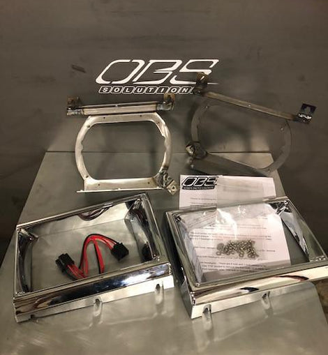 Aussie Headlight Conversion Kit For 87'-91' F-Series and Broncos