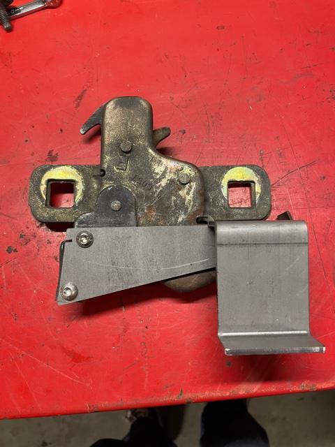 Hood Latch