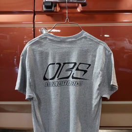 Gray OBS Solutions T-Shirt