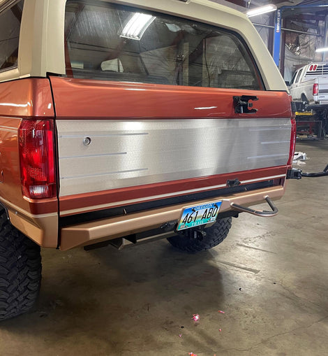 Tailgate Panel- Bronco With 3-Lines