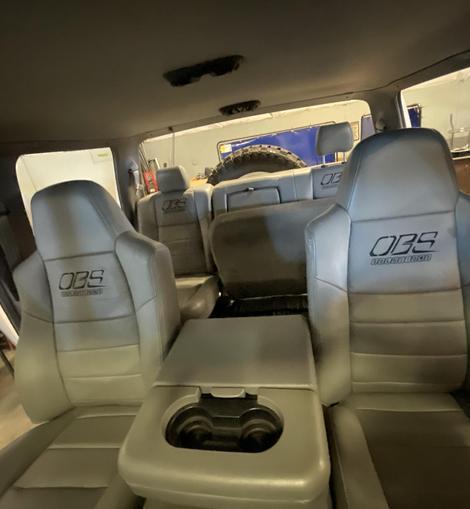 1999-2010 Superduty Seat Bracket Conversion Kit for CREW/SINGLE CAB