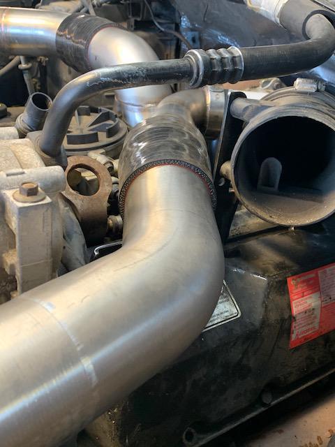 Obsession Diesel's Intercooler Pipe Kit '94 1/2 to '97 Powerstroke Diesel